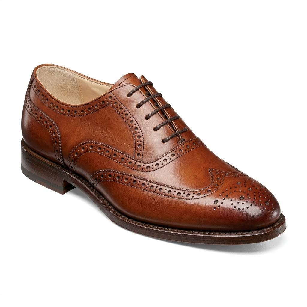 The Cognac Brogue