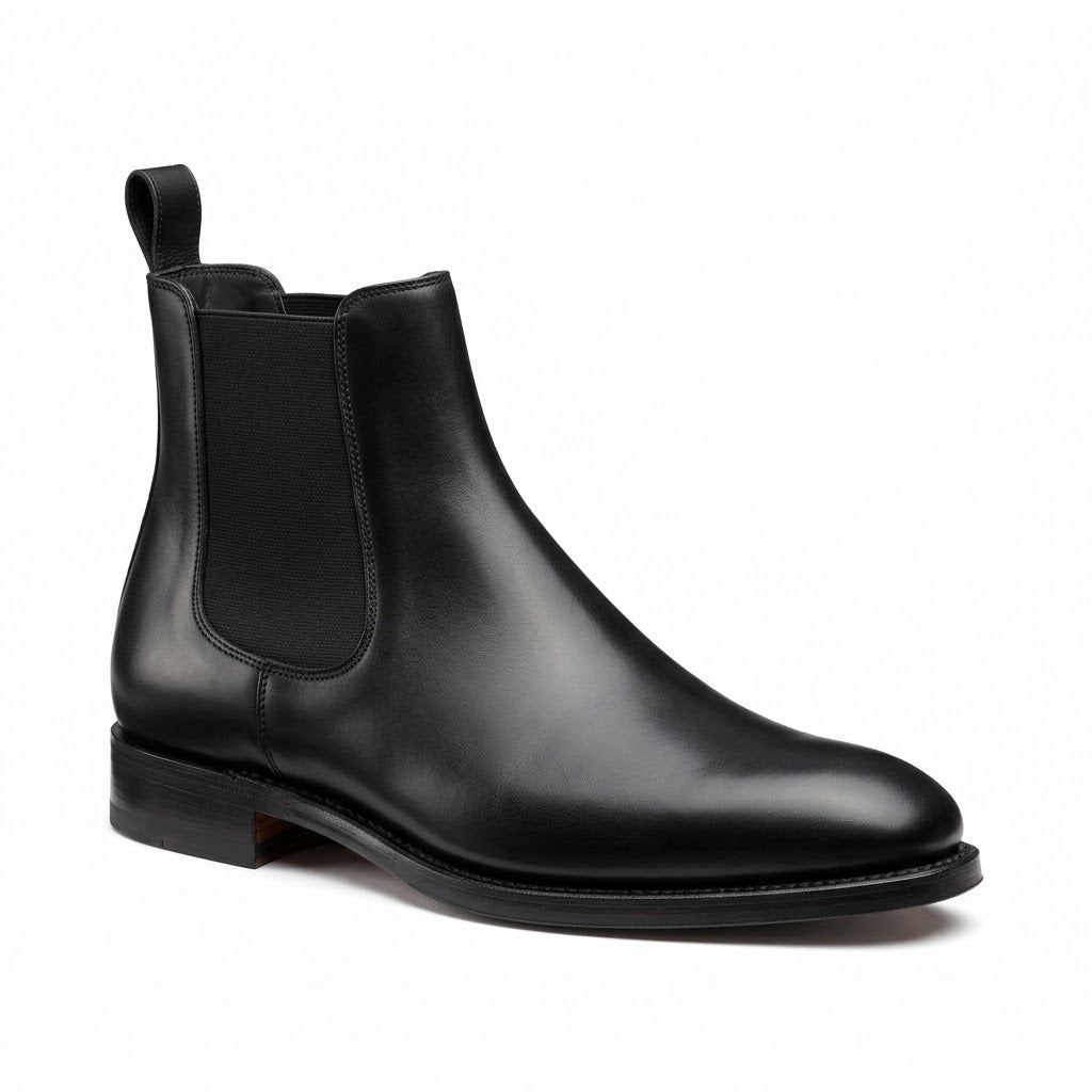 The Obsidian Chelsea Boot
