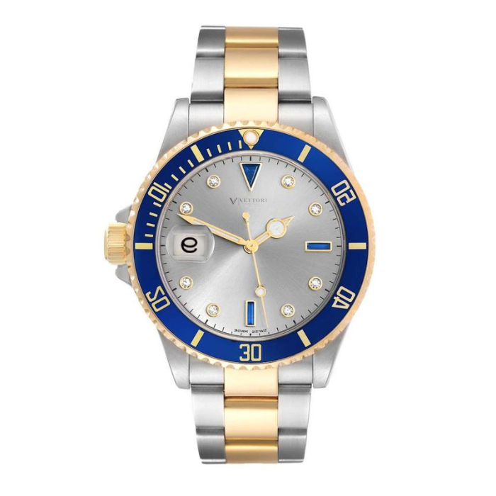 Vettori Diver 40mm – Silver Dial