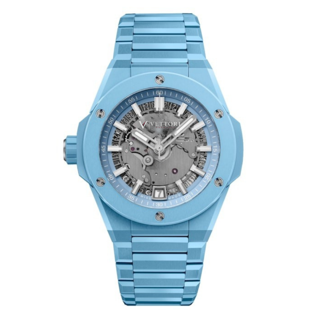 Vettori Fusion Chronograph 42mm – Sky Blue Dial