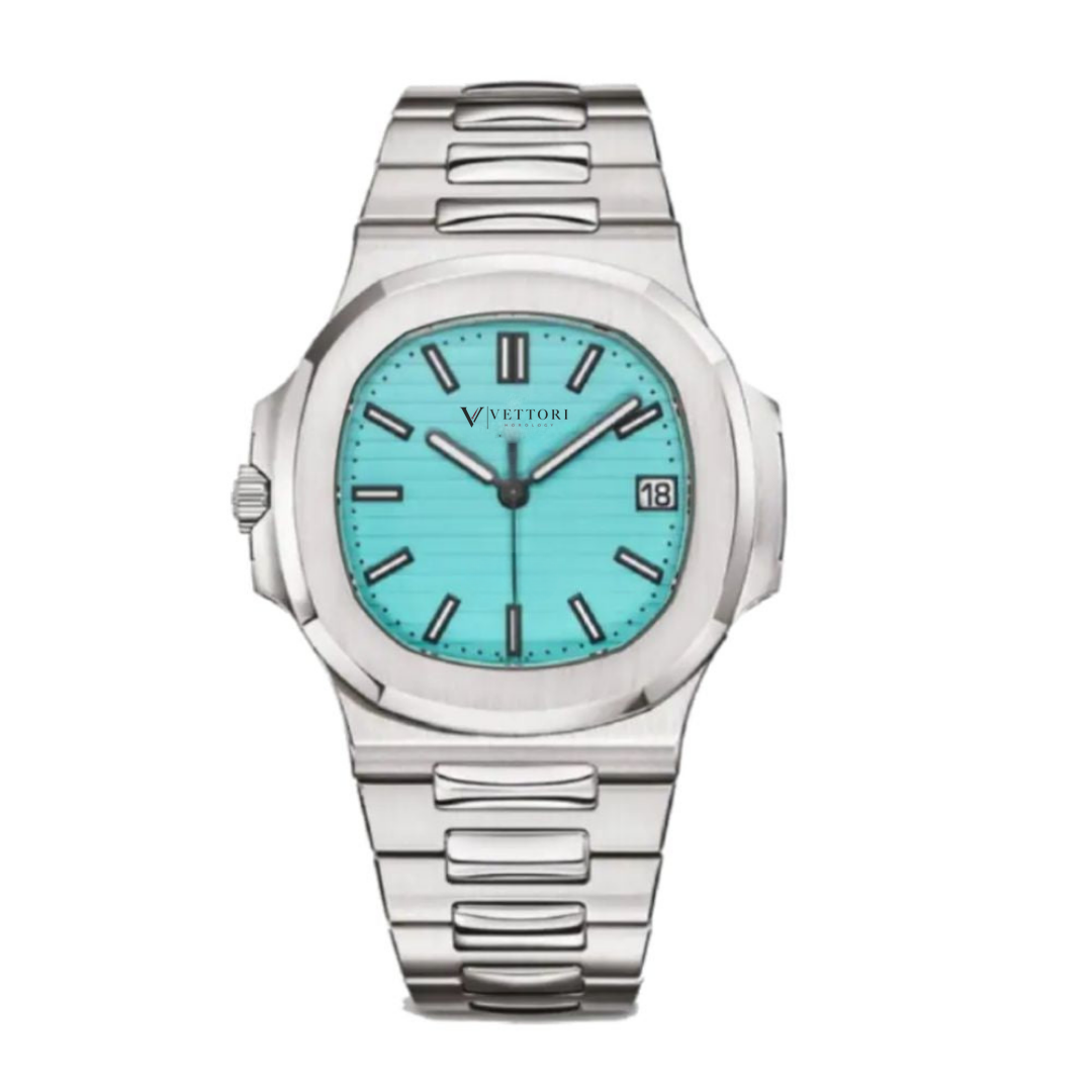 Vettori Integrated Classic 40mm – Tiffany Blue Dial