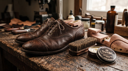 The Anatomy of a Lasting Shoe: Why Full-Grain Leather Matters