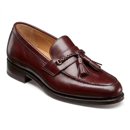 The Bordeau Tassel Loafer