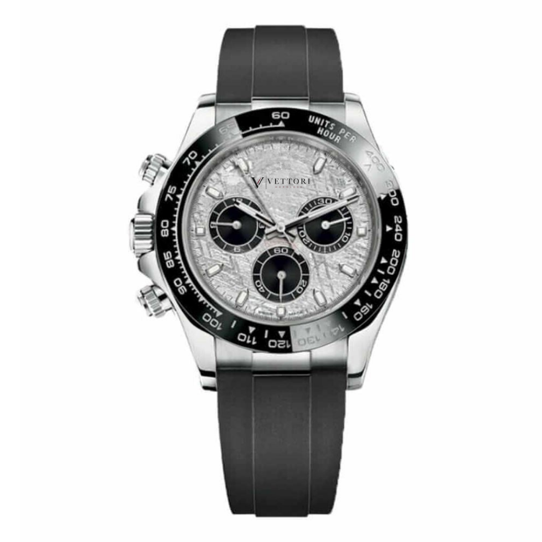Vettori Chronograph 40mm – Meteorite Dial