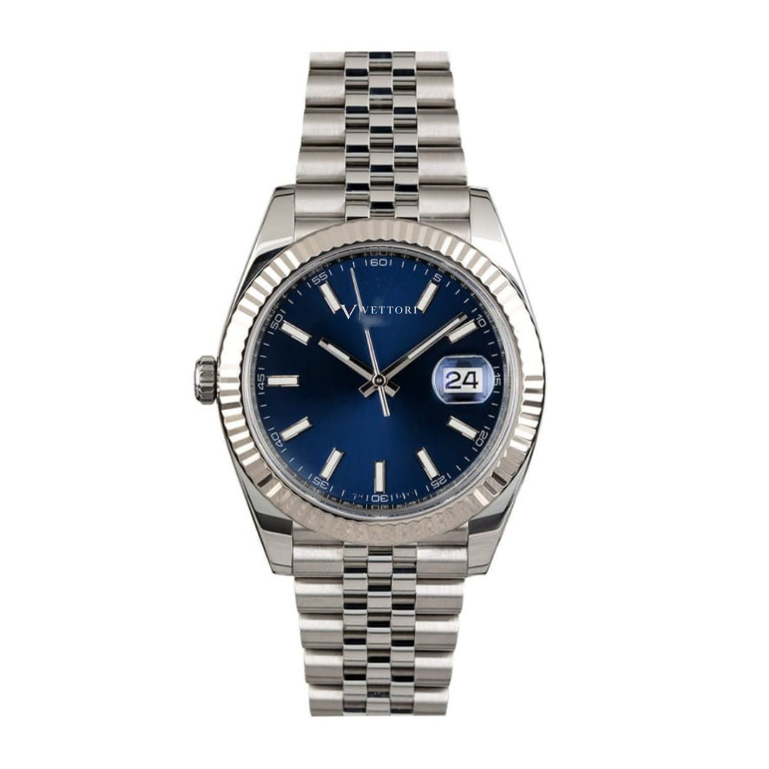Vettori Chronograph 41mm – Silver Dial