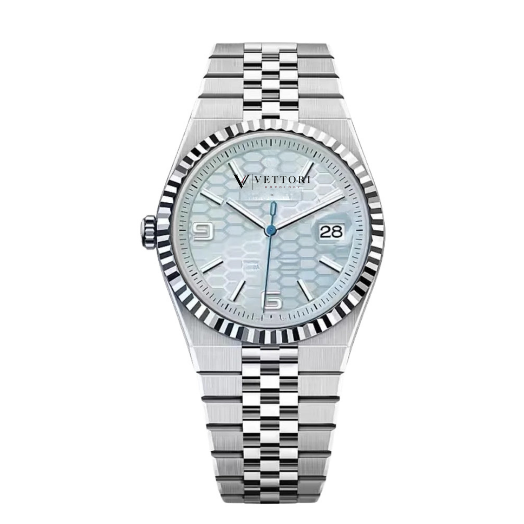 Vettori Classic 40mm – Ice Blue Dial
