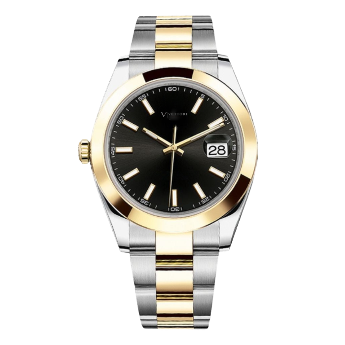 Vettori Classic 41mm – Black Dial