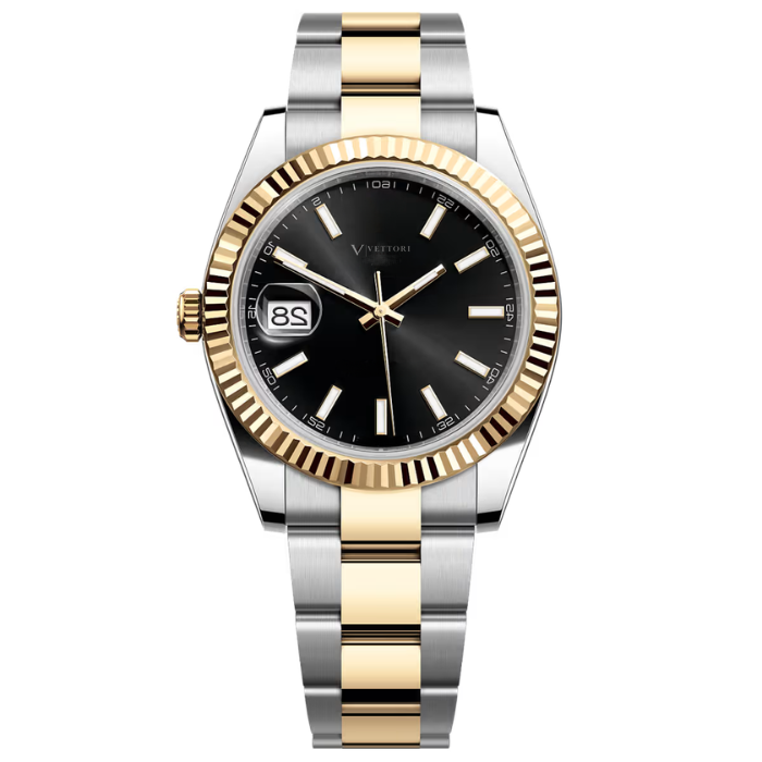 Vettori Classic 41mm – Champagne Dial