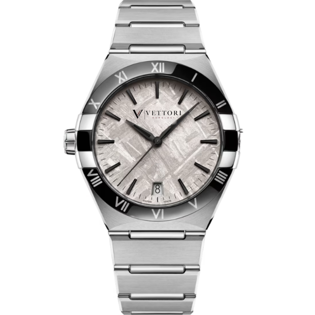 Vettori Integrated Sport 41mm – Grey Textured Dial