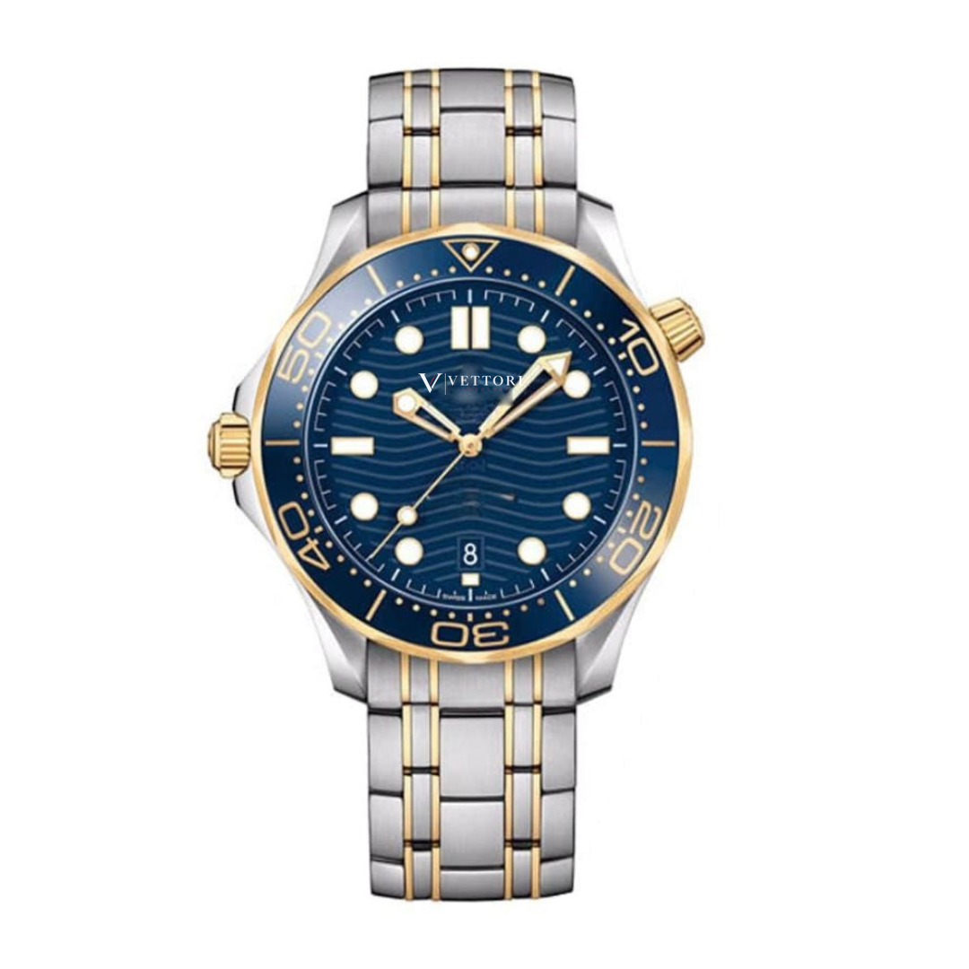 Vettori Master Diver 42mm – Blue Dial